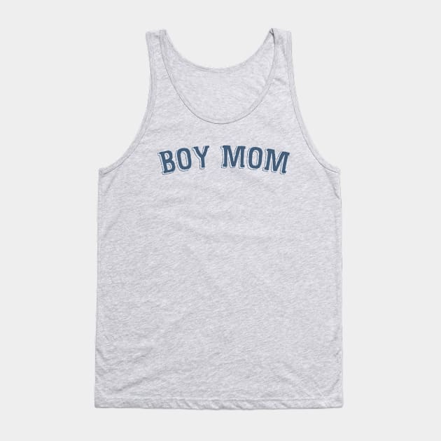 Boy Mom Tank Top by storyofluke